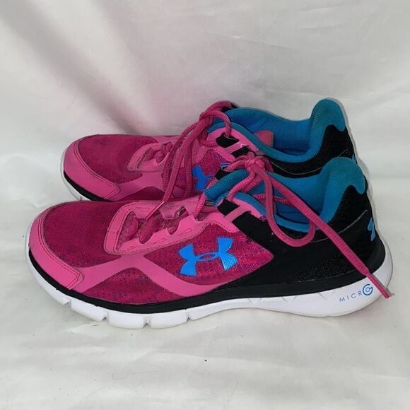 Women’s Under Armor Micro G Velocity Running Shoe - Picture 3 of 8